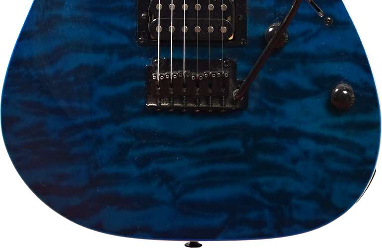 Ibanez GRG120QASP Blue Gradation (Pre-Owned) #GS240102565 Ibanez GRG120QASP Blue Gradation (Pre-Owned) #GS240102565
