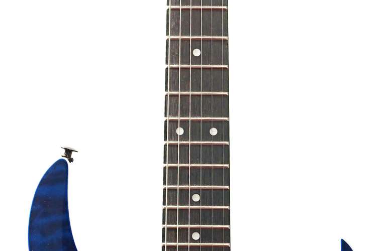 Ibanez GRG120QASP Blue Gradation (Pre-Owned) #GS240102565 Ibanez GRG120QASP Blue Gradation (Pre-Owned) #GS240102565