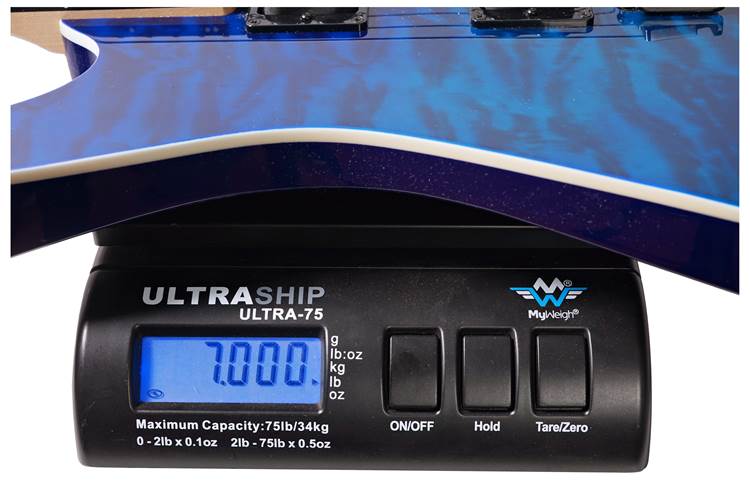 Ibanez GRG120QASP Blue Gradation (Pre-Owned) #GS240102565 Ibanez GRG120QASP Blue Gradation (Pre-Owned) #GS240102565