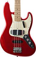 Squier Vintage Modified Jazz Bass Maple Fingerboard Candy Apple Red (Pre-Owned) #ICS13062306