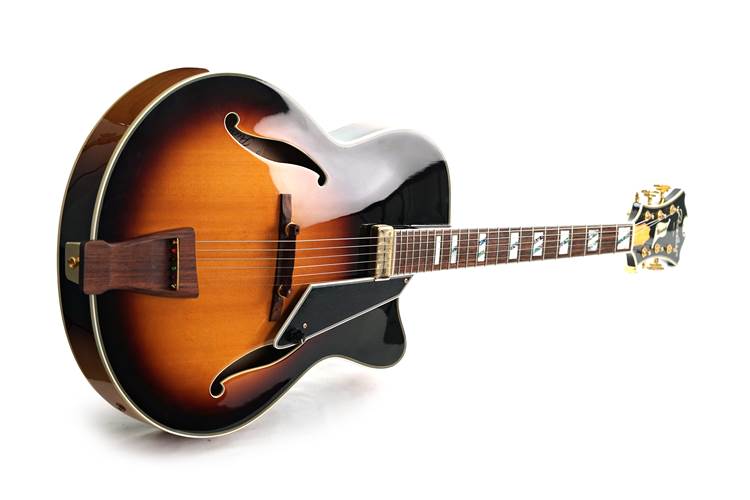 Peerless 2007 Monarch Archtop Vintage Sunburst (Pre-Owned) #PE0707344 Peerless 2007 Monarch Archtop Vintage Sunburst (Pre-Owned) #PE0707344