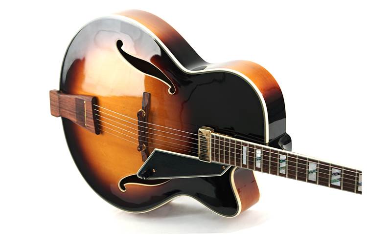 Peerless 2007 Monarch Archtop Vintage Sunburst (Pre-Owned) #PE0707344 Peerless 2007 Monarch Archtop Vintage Sunburst (Pre-Owned) #PE0707344
