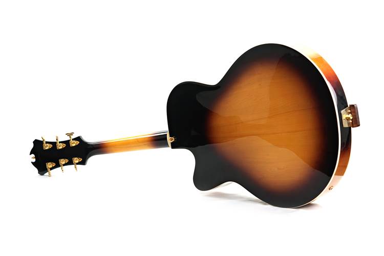 Peerless 2007 Monarch Archtop Vintage Sunburst (Pre-Owned) #PE0707344 Peerless 2007 Monarch Archtop Vintage Sunburst (Pre-Owned) #PE0707344