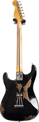 Fender Custom Shop 2017 '56 Stratocaster Heavy Relic Black (Pre-Owned) #R90725 Fender Custom Shop 2017 '56 Stratocaster Heavy Relic Black (Pre-Owned) #R90725