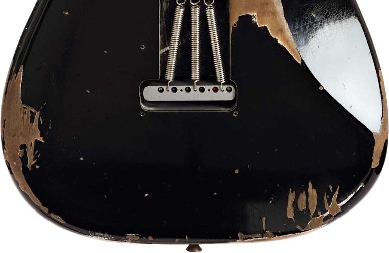Fender Custom Shop 2017 '56 Stratocaster Heavy Relic Black (Pre-Owned) #R90725 Fender Custom Shop 2017 '56 Stratocaster Heavy Relic Black (Pre-Owned) #R90725