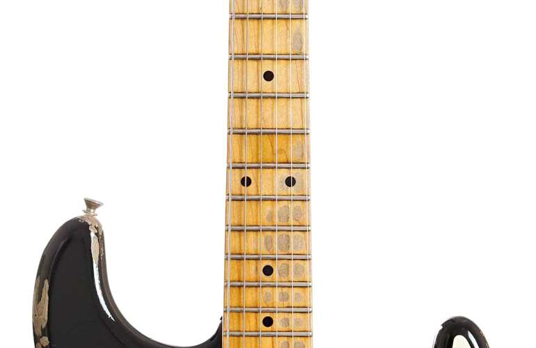 Fender Custom Shop 2017 '56 Stratocaster Heavy Relic Black (Pre-Owned) #R90725 Fender Custom Shop 2017 '56 Stratocaster Heavy Relic Black (Pre-Owned) #R90725