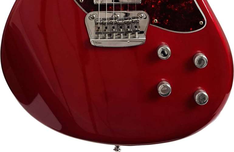 Fender 2001 Toronado Deluxe Candy Apple Red Rosewood Fingerboard (Pre-Owned) #MZ0185263 Fender 2001 Toronado Deluxe Candy Apple Red Rosewood Fingerboard (Pre-Owned) #MZ0185263