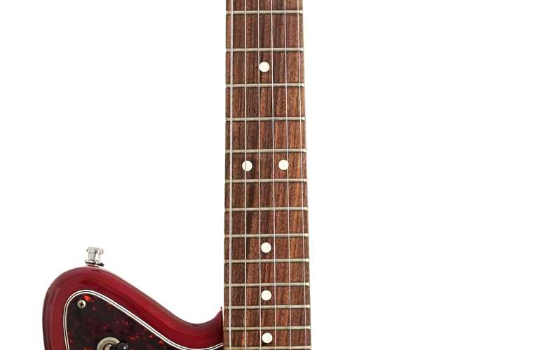 Fender 2001 Toronado Deluxe Candy Apple Red Rosewood Fingerboard (Pre-Owned) #MZ0185263 Fender 2001 Toronado Deluxe Candy Apple Red Rosewood Fingerboard (Pre-Owned) #MZ0185263