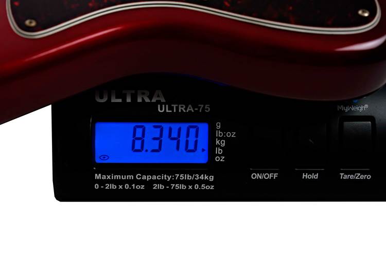 Fender 2001 Toronado Deluxe Candy Apple Red Rosewood Fingerboard (Pre-Owned) #MZ0185263 Fender 2001 Toronado Deluxe Candy Apple Red Rosewood Fingerboard (Pre-Owned) #MZ0185263