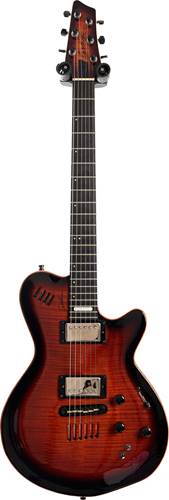 Godin LGX-SA Cognac Burst Flame (Pre-Owned) #07405614 Godin LGX-SA Cognac Burst Flame (Pre-Owned) #07405614