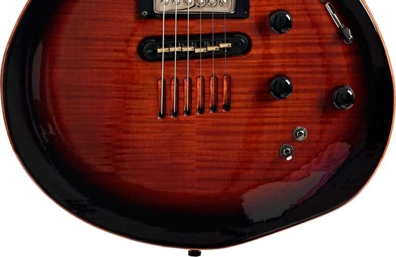Godin LGX-SA Cognac Burst Flame (Pre-Owned) #07405614 Godin LGX-SA Cognac Burst Flame (Pre-Owned) #07405614