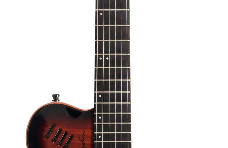 Godin LGX-SA Cognac Burst Flame (Pre-Owned) #07405614 Godin LGX-SA Cognac Burst Flame (Pre-Owned) #07405614
