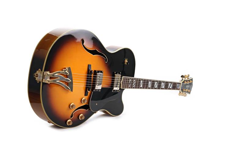 Washburn 2000 Montgomery J6 Sunburst (Pre-Owned) #SK00127608 Washburn 2000 Montgomery J6 Sunburst (Pre-Owned) #SK00127608
