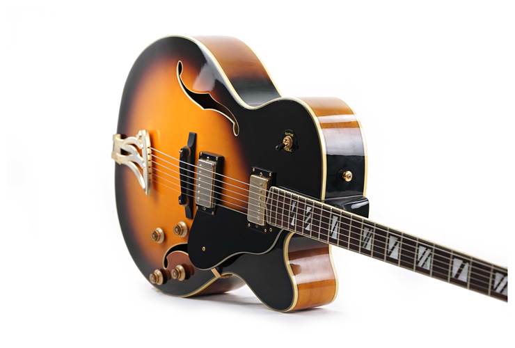 Washburn 2000 Montgomery J6 Sunburst (Pre-Owned) #SK00127608 Washburn 2000 Montgomery J6 Sunburst (Pre-Owned) #SK00127608