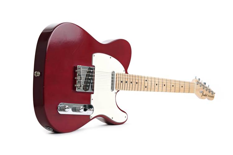 Fender 2009 Highway One Telecaster Trans Wine Maple Fingerboard (Pre-Owned) #Z8254079 Fender 2009 Highway One Telecaster Trans Wine Maple Fingerboard (Pre-Owned) #Z8254079