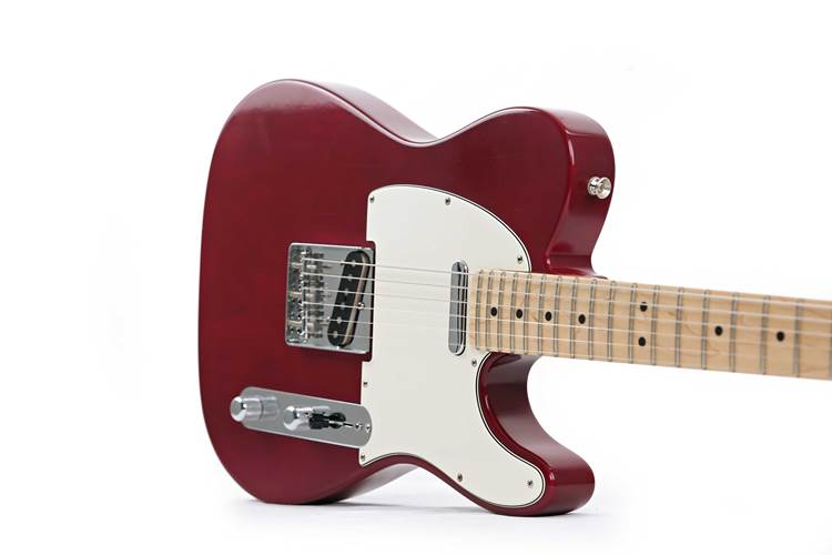 Fender 2009 Highway One Telecaster Trans Wine Maple Fingerboard (Pre-Owned) #Z8254079 Fender 2009 Highway One Telecaster Trans Wine Maple Fingerboard (Pre-Owned) #Z8254079