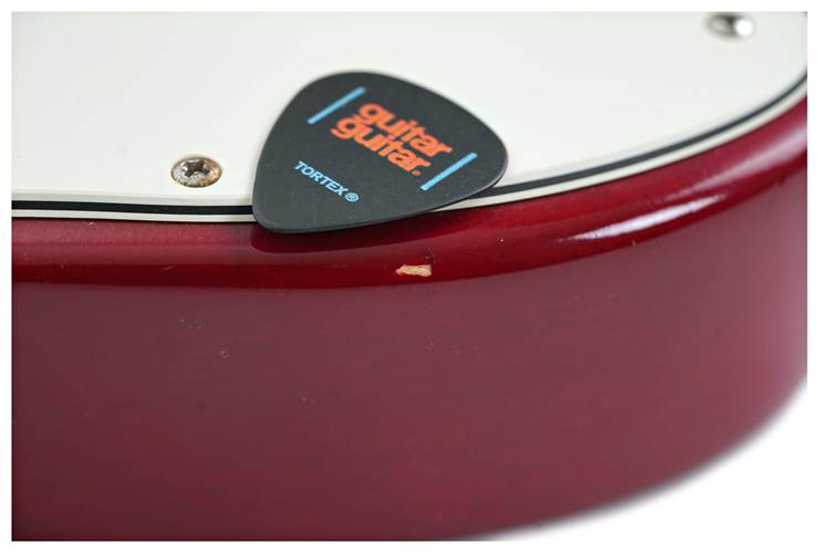 Fender 2009 Highway One Telecaster Trans Wine Maple Fingerboard (Pre-Owned) #Z8254079 Fender 2009 Highway One Telecaster Trans Wine Maple Fingerboard (Pre-Owned) #Z8254079