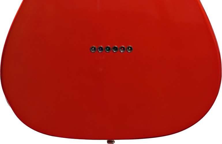 Fender Custom Shop 2013 Custom Deluxe Telecaster Orange NOS (Pre-Owned) #R71028 Fender Custom Shop 2013 Custom Deluxe Telecaster Orange NOS (Pre-Owned) #R71028