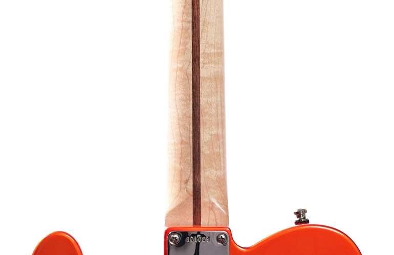 Fender Custom Shop 2013 Custom Deluxe Telecaster Orange NOS (Pre-Owned) #R71028 Fender Custom Shop 2013 Custom Deluxe Telecaster Orange NOS (Pre-Owned) #R71028