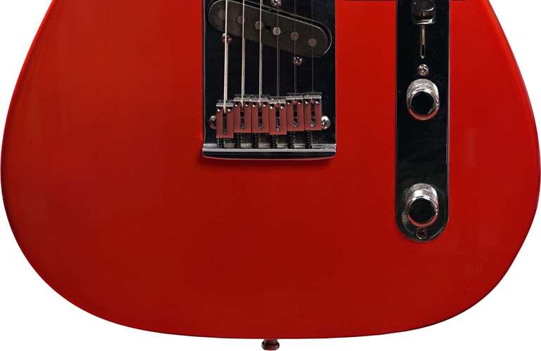 Fender Custom Shop 2013 Custom Deluxe Telecaster Orange NOS (Pre-Owned) #R71028 Fender Custom Shop 2013 Custom Deluxe Telecaster Orange NOS (Pre-Owned) #R71028