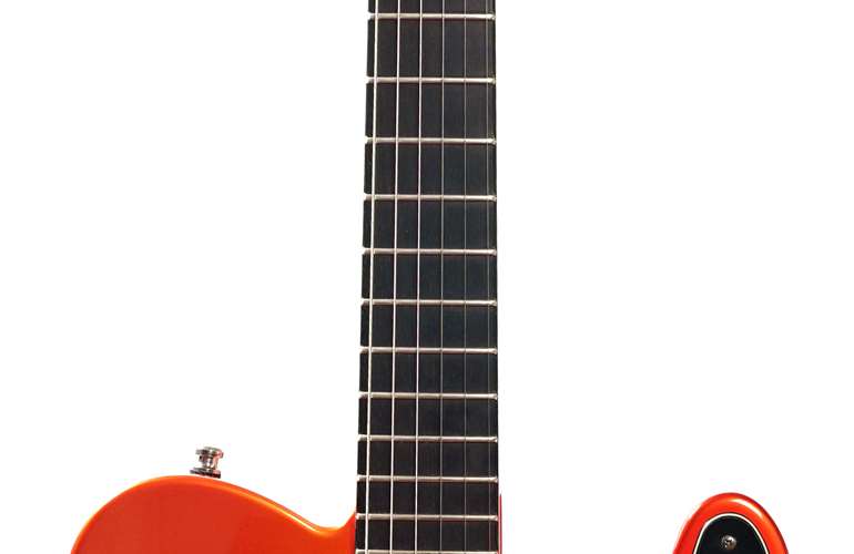 Fender Custom Shop 2013 Custom Deluxe Telecaster Orange NOS (Pre-Owned) #R71028 Fender Custom Shop 2013 Custom Deluxe Telecaster Orange NOS (Pre-Owned) #R71028