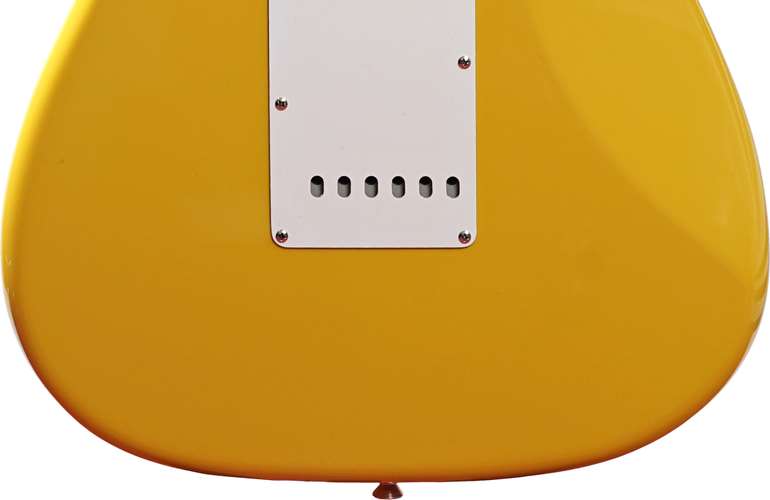 Fender Custom Shop 2008 '69 Stratocaster Monaco Yellow NOS Maple Fingerboard (Pre-Owned) #R38364 Fender Custom Shop 2008 '69 Stratocaster Monaco Yellow NOS Maple Fingerboard (Pre-Owned) #R38364