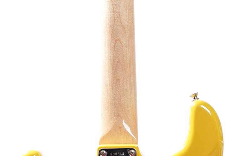 Fender Custom Shop 2008 '69 Stratocaster Monaco Yellow NOS Maple Fingerboard (Pre-Owned) #R38364 Fender Custom Shop 2008 '69 Stratocaster Monaco Yellow NOS Maple Fingerboard (Pre-Owned) #R38364