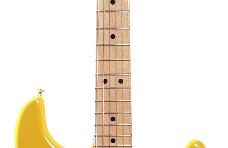 Fender Custom Shop 2008 '69 Stratocaster Monaco Yellow NOS Maple Fingerboard (Pre-Owned) #R38364 Fender Custom Shop 2008 '69 Stratocaster Monaco Yellow NOS Maple Fingerboard (Pre-Owned) #R38364
