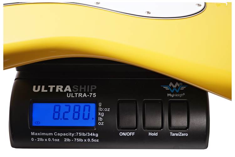 Fender Custom Shop 2008 '69 Stratocaster Monaco Yellow NOS Maple Fingerboard (Pre-Owned) #R38364 Fender Custom Shop 2008 '69 Stratocaster Monaco Yellow NOS Maple Fingerboard (Pre-Owned) #R38364