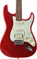Fender 2018 Deluxe Stratocaster HSS Pau Ferro Fingerboard Candy Apple Red (Pre-Owned) #MX18191743
