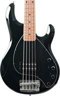 Music Man 1998 Stingray 5 String Black Maple Fingerboard (Pre-Owned) #57948