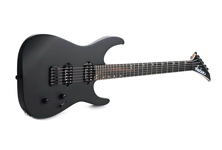 Jackson 2024 American Virtuoso Satin Black Ebony Fingerboard (Pre-Owned) #JAS2401016 Jackson 2024 American Virtuoso Satin Black Ebony Fingerboard (Pre-Owned) #JAS2401016