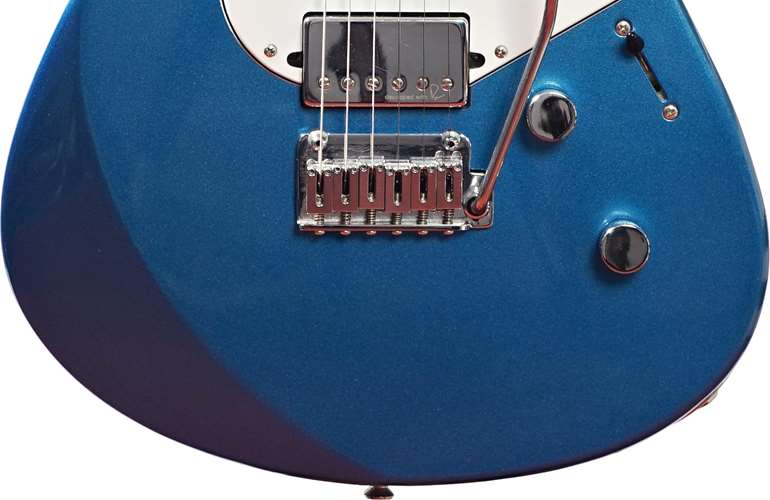 Yamaha Pacifica Standard Plus PACSP12M Maple Fingerboard Sparkle Blue (Pre-Owned) #IKH223507 Yamaha Pacifica Standard Plus PACSP12M Maple Fingerboard Sparkle Blue (Pre-Owned) #IKH223507