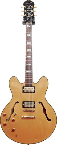 Epiphone 2002 Sheraton Natural Left Handed (Pre-Owned) #S020401026 Epiphone 2002 Sheraton Natural Left Handed (Pre-Owned) #S020401026