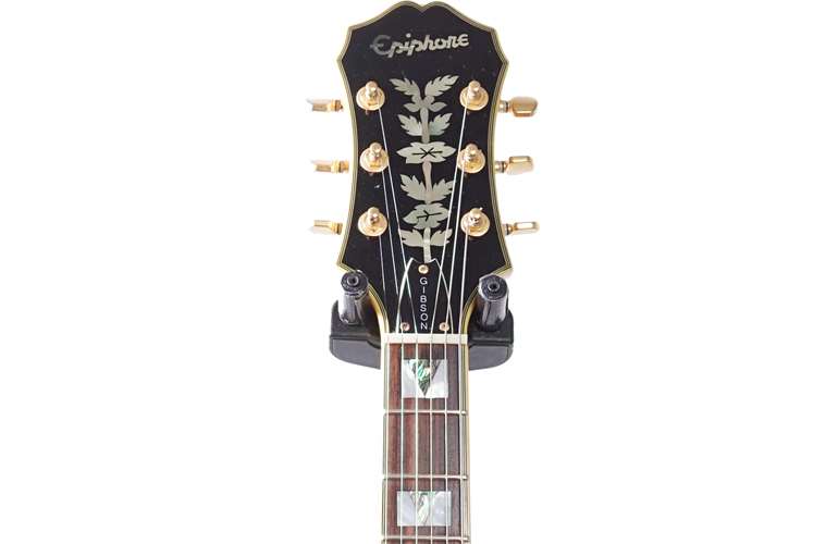 Epiphone 2002 Sheraton Natural Left Handed (Pre-Owned) #S020401026 Epiphone 2002 Sheraton Natural Left Handed (Pre-Owned) #S020401026