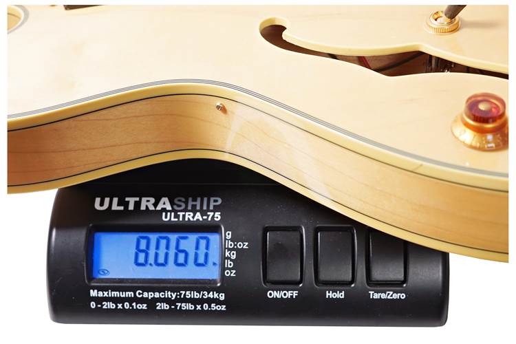 Epiphone 2002 Sheraton Natural Left Handed (Pre-Owned) #S020401026 Epiphone 2002 Sheraton Natural Left Handed (Pre-Owned) #S020401026