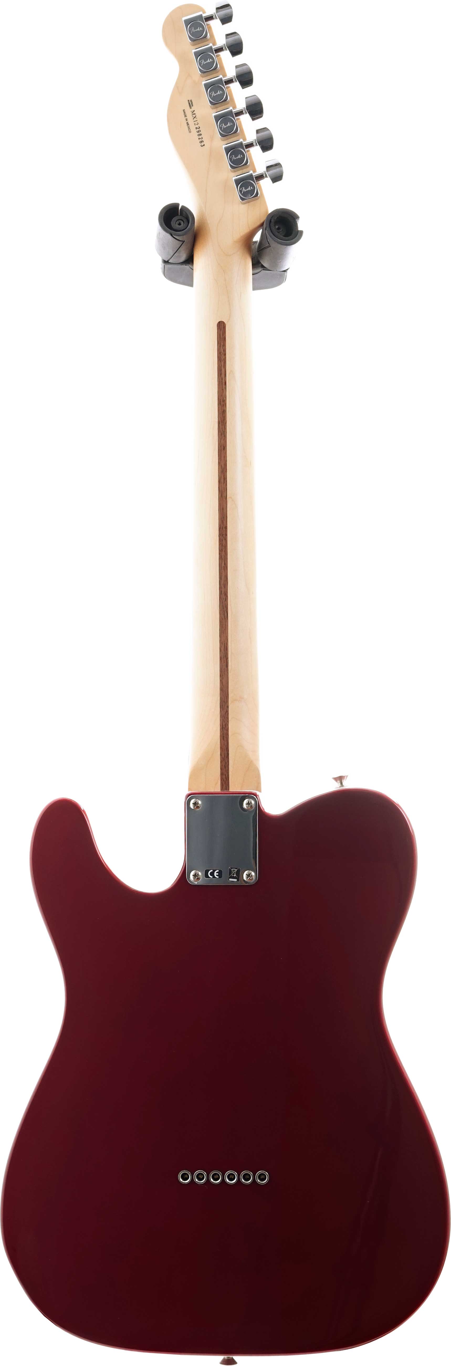 Fender 2012 Standard Telecaster Candy Apple Red Maple Fingerboard (Pre-Owned) #MX12298263