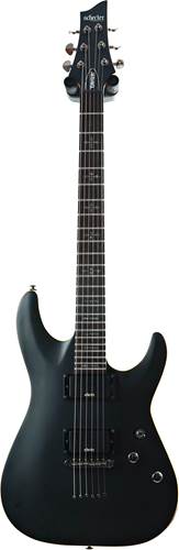 Schecter Demon 6 Aged Black Satin (Pre-Owned) #RO23020153 Schecter Demon 6 Aged Black Satin (Pre-Owned) #RO23020153