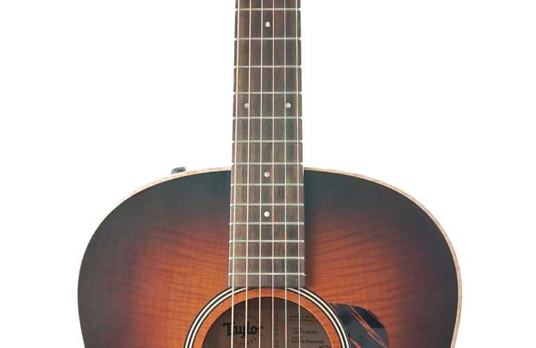 Taylor 2022 AD27e Flametop Shaded Edgeburst (Pre-Owned) #1207132065 Taylor 2022 AD27e Flametop Shaded Edgeburst (Pre-Owned) #1207132065