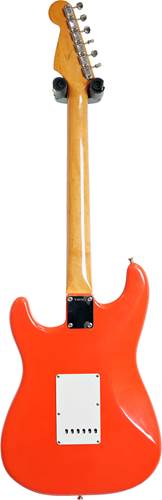 Fender 1995 Vintage Series 1962 Stratocaster Fiesta Red Rosewood Fingerboard (Pre-Owned) #V082554 Fender 1995 Vintage Series 1962 Stratocaster Fiesta Red Rosewood Fingerboard (Pre-Owned) #V082554