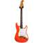 Fender 1995 Vintage Series 1962 Stratocaster Fiesta Red Rosewood Fingerboard (Pre-Owned) #V082554 Front View