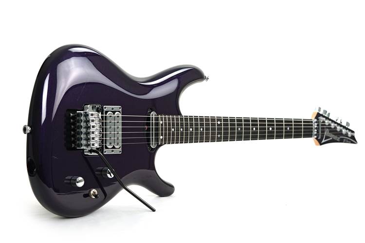 Ibanez 2015 Signature JS2450 Prestige Joe Satriani Muscle Car Purple (Pre-Owned) #F1512242 Ibanez 2015 Signature JS2450 Prestige Joe Satriani Muscle Car Purple (Pre-Owned) #F1512242