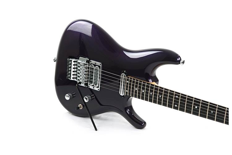Ibanez 2015 Signature JS2450 Prestige Joe Satriani Muscle Car Purple (Pre-Owned) #F1512242 Ibanez 2015 Signature JS2450 Prestige Joe Satriani Muscle Car Purple (Pre-Owned) #F1512242