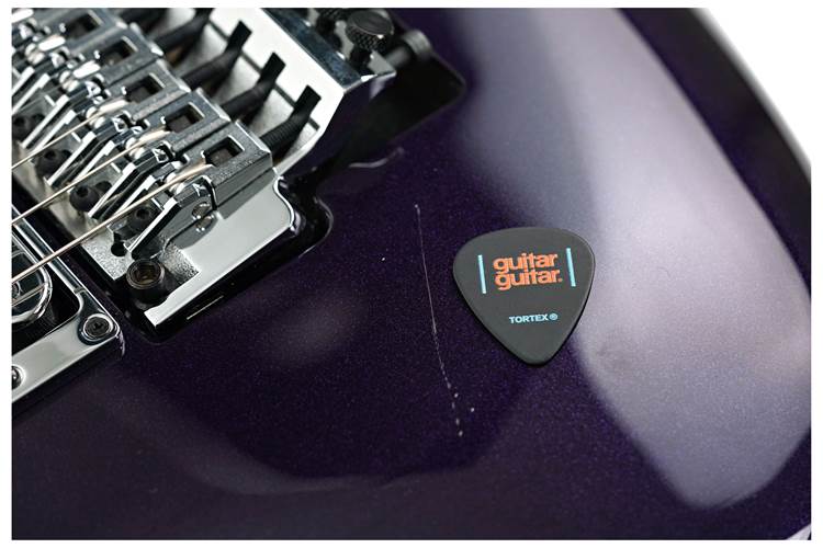 Ibanez 2015 Signature JS2450 Prestige Joe Satriani Muscle Car Purple (Pre-Owned) #F1512242 Ibanez 2015 Signature JS2450 Prestige Joe Satriani Muscle Car Purple (Pre-Owned) #F1512242