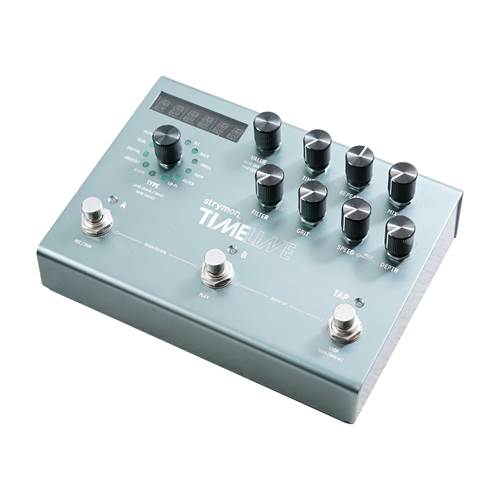 Strymon Timeline Multi Delay and Looper Pedal (Pre-Owned) #S20-50328 Strymon Timeline Multi Delay and Looper Pedal (Pre-Owned) #S20-50328