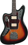 Fender 2022 Kurt Cobain Jaguar Left Handed Rosewood Fingerboard 3 Colour Sunburst NOS (Pre-Owned) #MX22220310