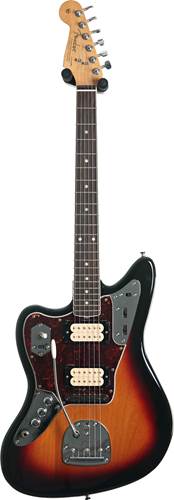 Fender 2022 Kurt Cobain Jaguar Left Handed Rosewood Fingerboard 3 Colour Sunburst NOS (Pre-Owned) #MX22220310 Fender 2022 Kurt Cobain Jaguar Left Handed Rosewood Fingerboard 3 Colour Sunburst NOS (Pre-Owned) #MX22220310