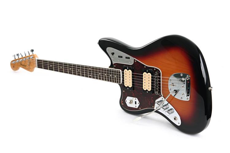 Fender 2022 Kurt Cobain Jaguar Left Handed Rosewood Fingerboard 3 Colour Sunburst NOS (Pre-Owned) #MX22220310 Fender 2022 Kurt Cobain Jaguar Left Handed Rosewood Fingerboard 3 Colour Sunburst NOS (Pre-Owned) #MX22220310