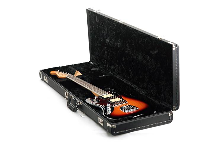 Fender 2022 Kurt Cobain Jaguar Left Handed Rosewood Fingerboard 3 Colour Sunburst NOS (Pre-Owned) #MX22220310 Fender 2022 Kurt Cobain Jaguar Left Handed Rosewood Fingerboard 3 Colour Sunburst NOS (Pre-Owned) #MX22220310