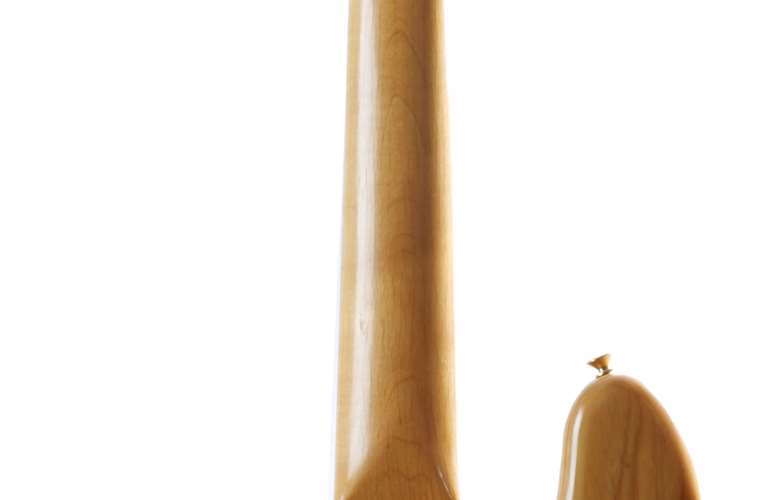 Fender Custom Shop 1991 Fretless Jazz Bass '62 Reissue Jazz Bass Blonde (Pre-Owned) #V049708 Fender Custom Shop 1991 Fretless Jazz Bass '62 Reissue Jazz Bass Blonde (Pre-Owned) #V049708